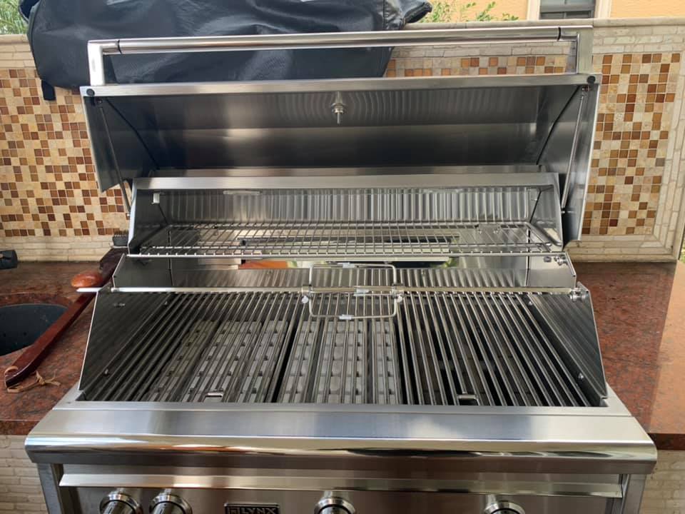 grill cleaning jupiter island