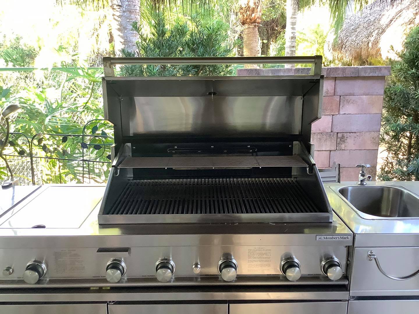 outdoor grill cleaning service indian river shores