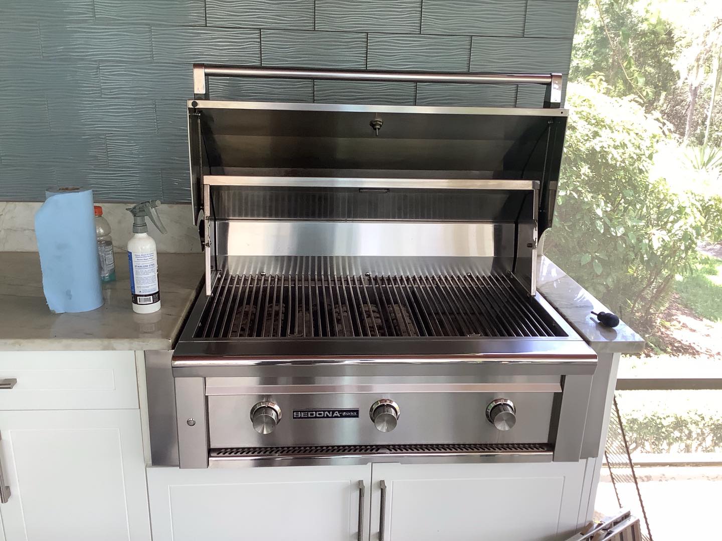 professional grill cleaning indian river shores