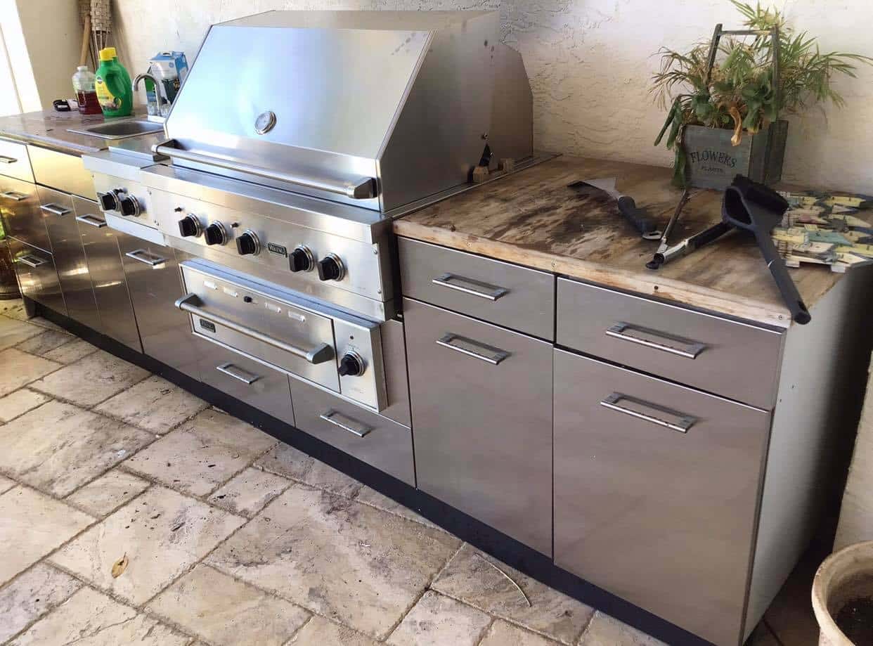 professional grill cleaning port st lucie