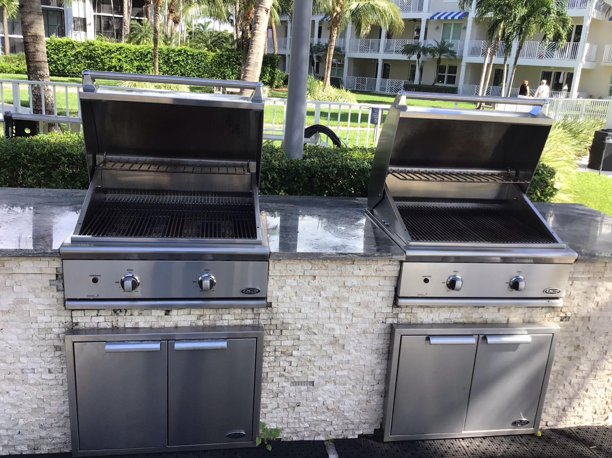 clean grill Admirals Cove