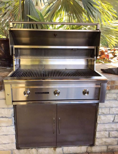 grill cleaning hobe sound